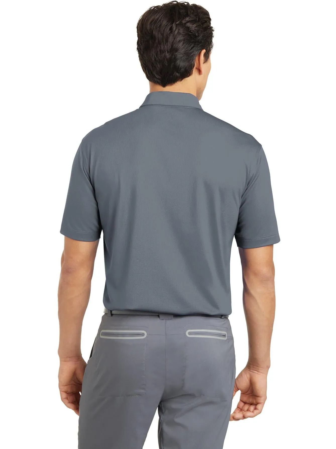 NIKE Dri-FIT Vertical Mesh Polo