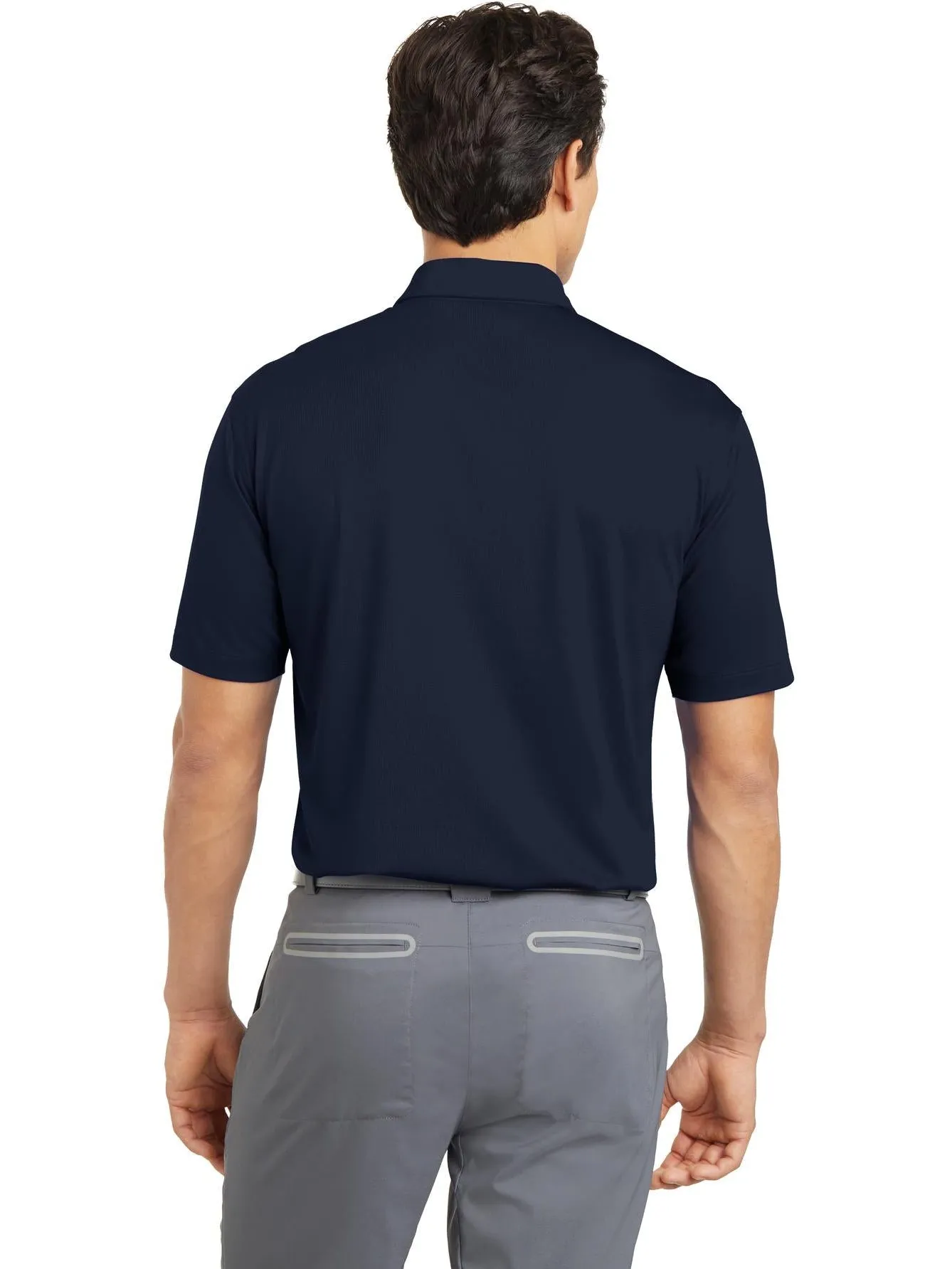 NIKE Dri-FIT Vertical Mesh Polo