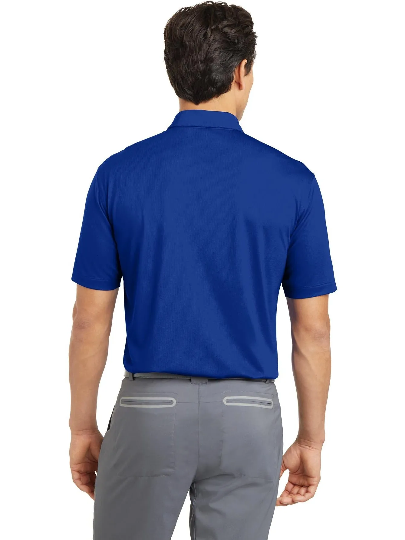 NIKE Dri-FIT Vertical Mesh Polo