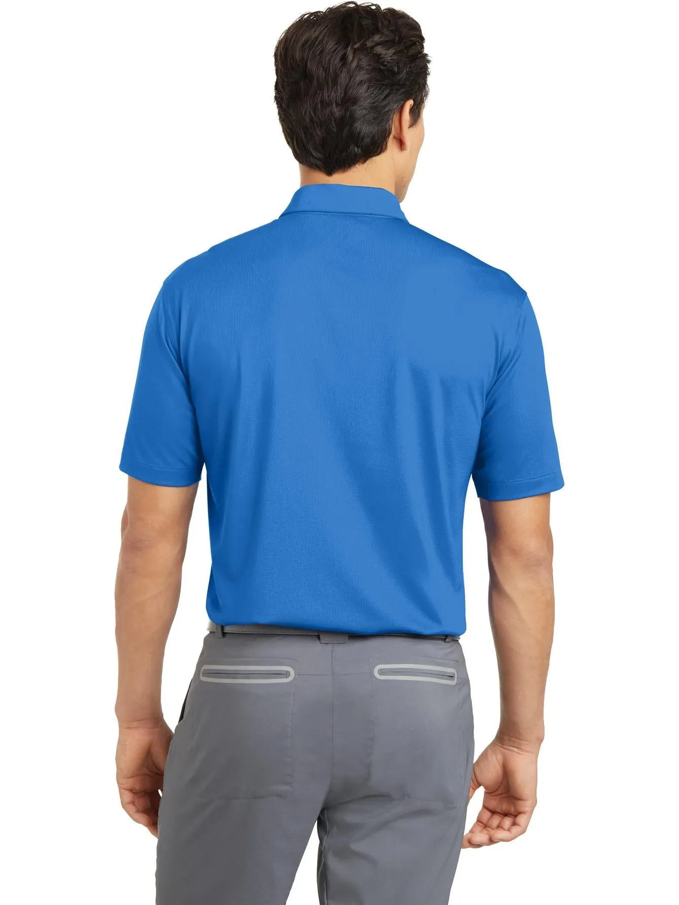 NIKE Dri-FIT Vertical Mesh Polo