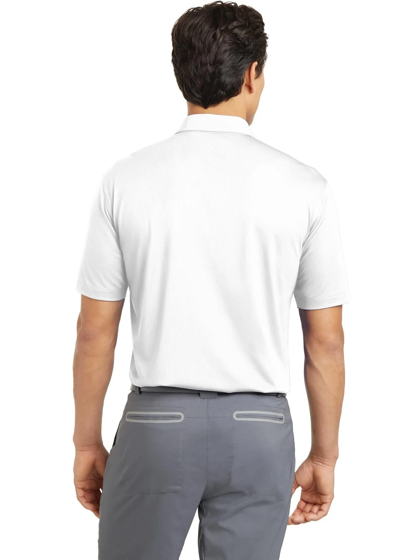 NIKE Dri-FIT Vertical Mesh Polo