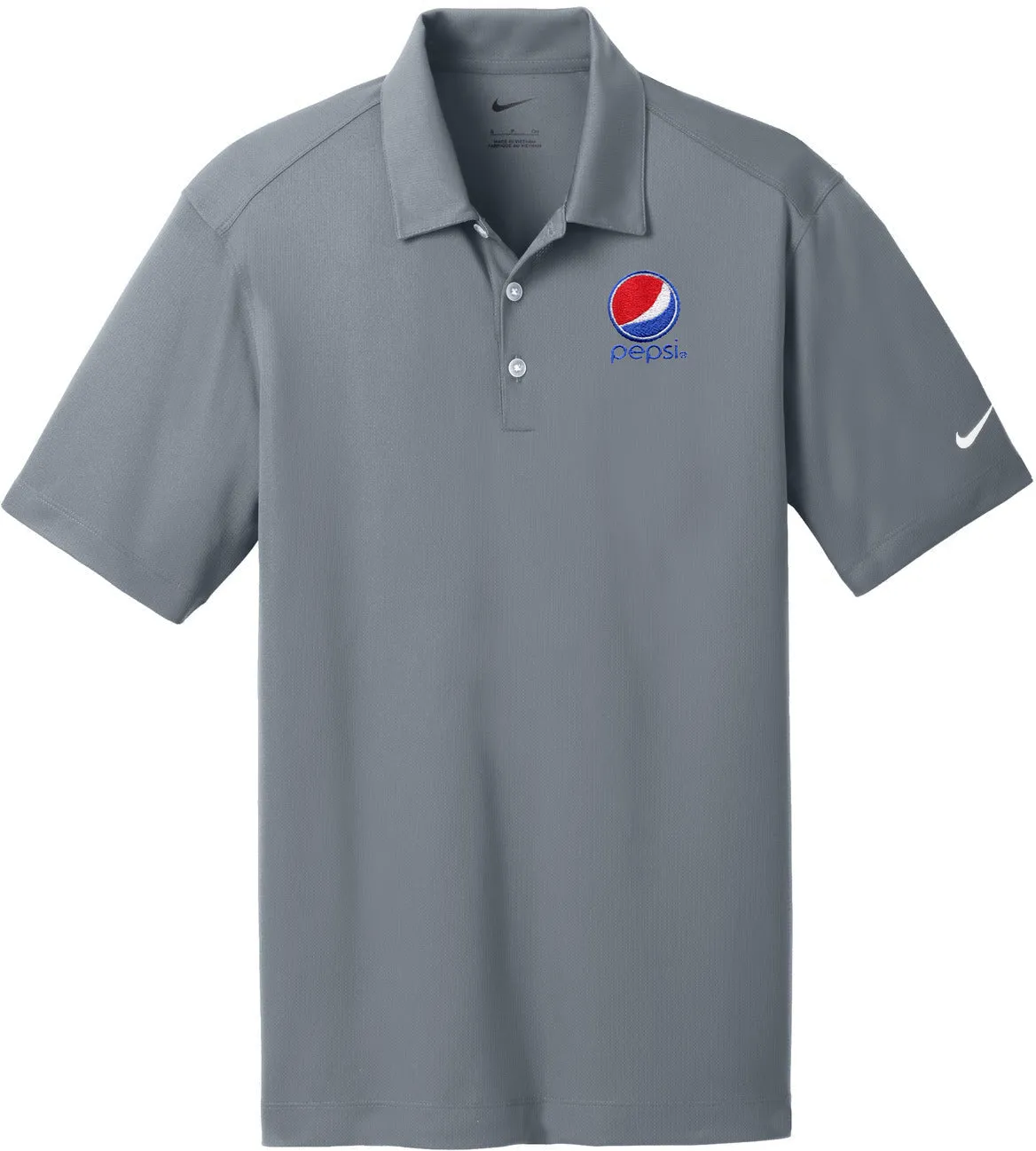 NIKE Dri-FIT Vertical Mesh Polo