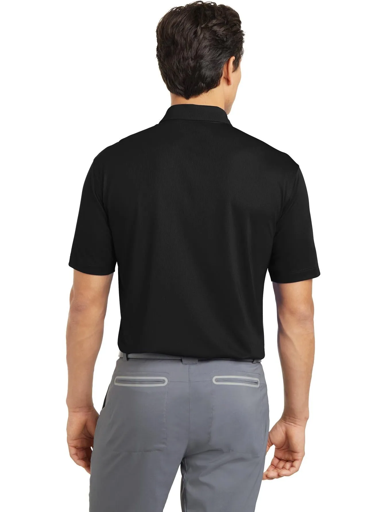 NIKE Dri-FIT Vertical Mesh Polo