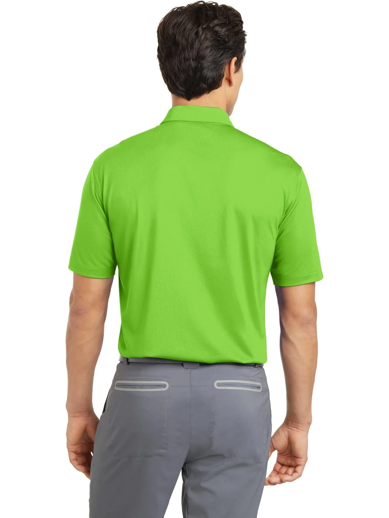 NIKE Dri-FIT Vertical Mesh Polo