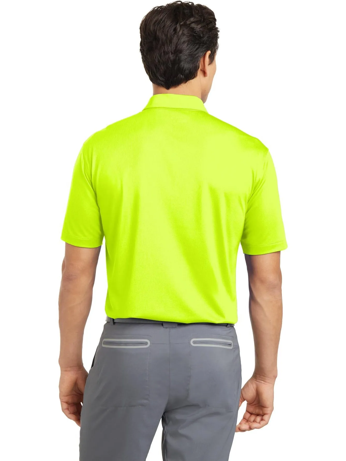 NIKE Dri-FIT Vertical Mesh Polo