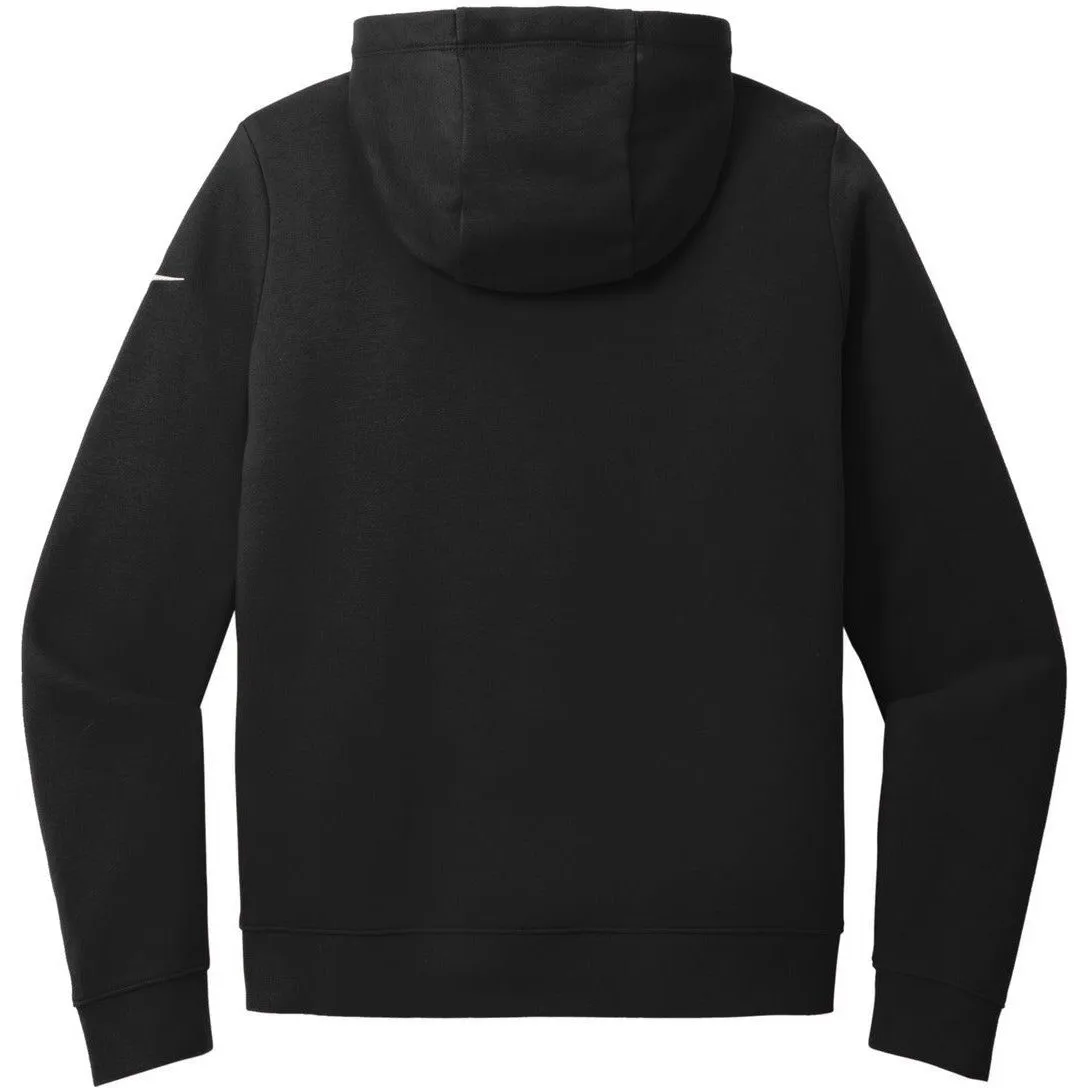 Nike Ladies Club Fleece Sleeve Swoosh Full-Zip Hoodie