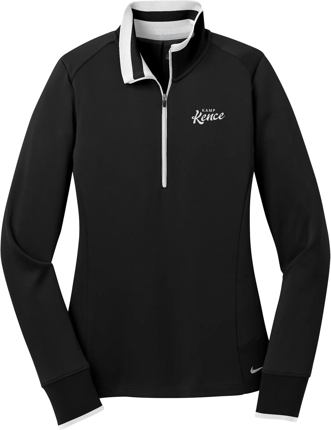 NIKE Ladies Dri-FIT 1/2-Zip