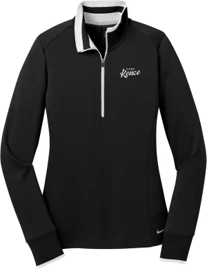 NIKE Ladies Dri-FIT 1/2-Zip