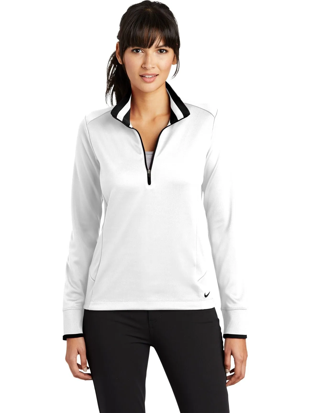 NIKE Ladies Dri-FIT 1/2-Zip