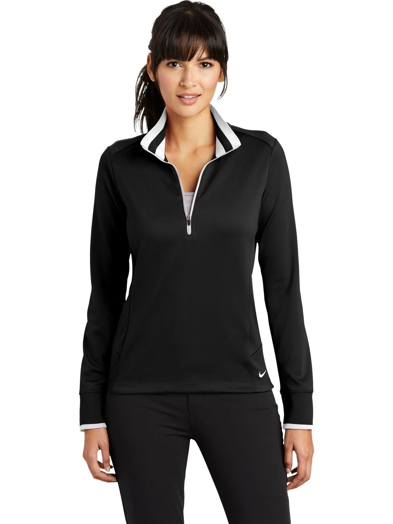 NIKE Ladies Dri-FIT 1/2-Zip