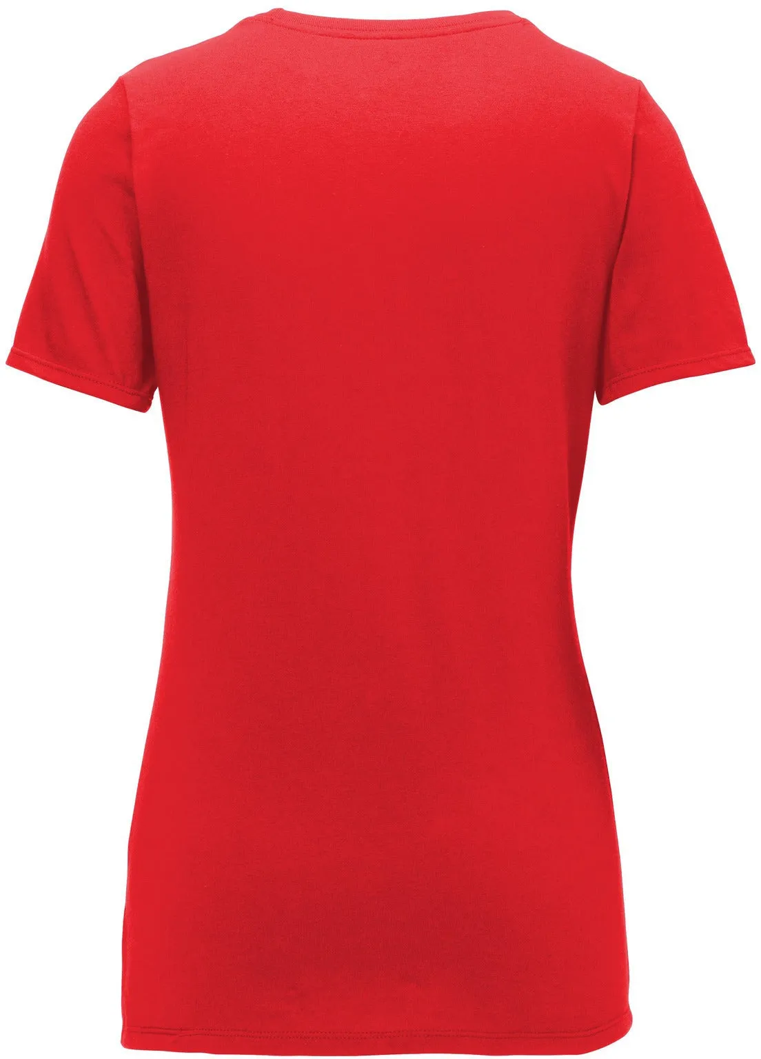 NIKE Ladies Dri-FIT Cotton/Poly Scoop Neck Tee
