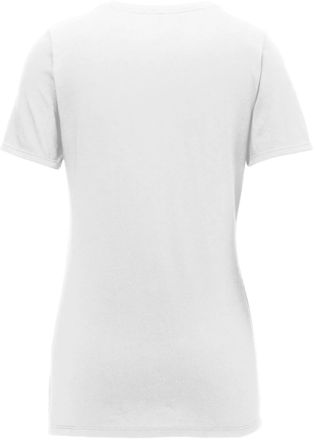 NIKE Ladies Dri-FIT Cotton/Poly Scoop Neck Tee