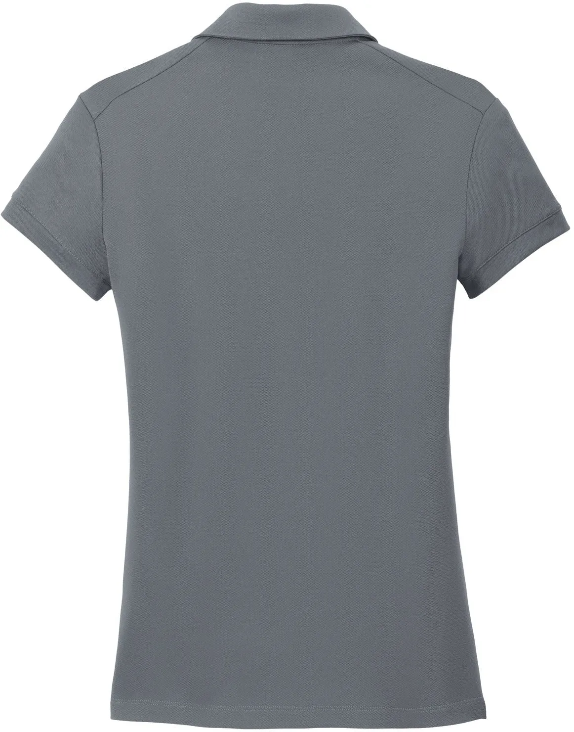 NIKE Ladies Dri-FIT Solid Icon Pique Modern Fit Polo