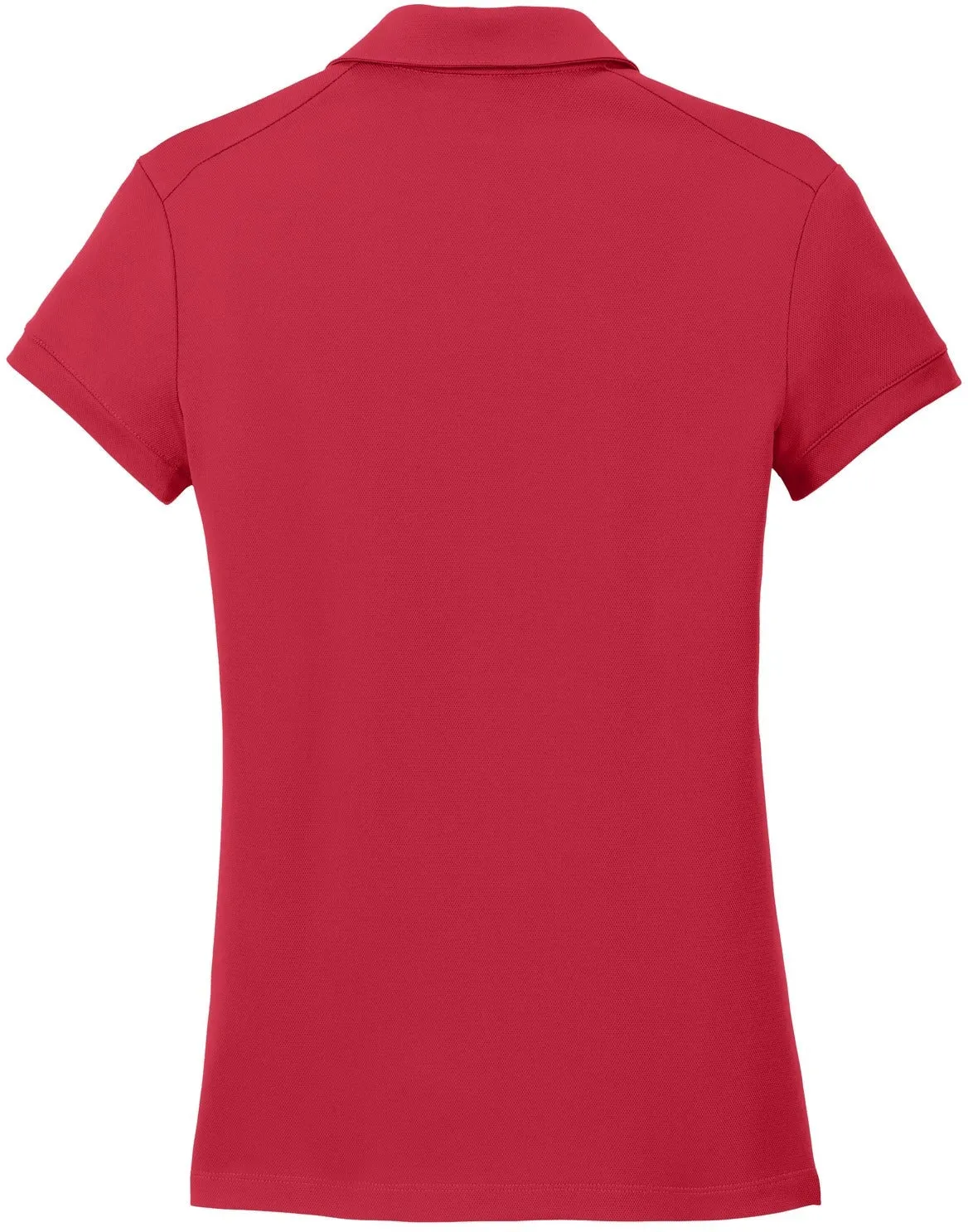 NIKE Ladies Dri-FIT Solid Icon Pique Modern Fit Polo