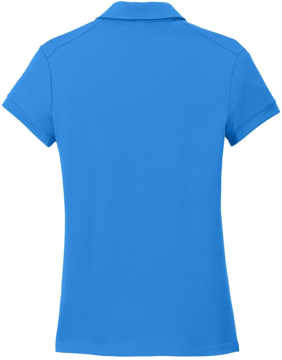 NIKE Ladies Dri-FIT Solid Icon Pique Modern Fit Polo