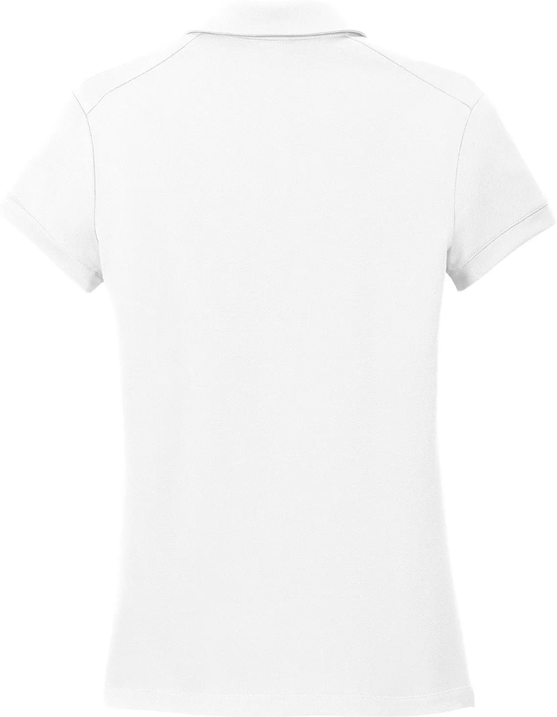 NIKE Ladies Dri-FIT Solid Icon Pique Modern Fit Polo