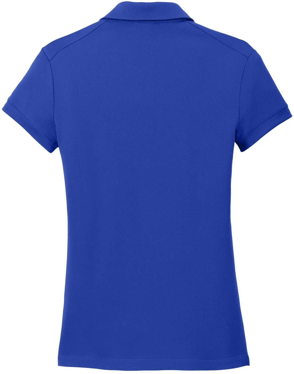 NIKE Ladies Dri-FIT Solid Icon Pique Modern Fit Polo
