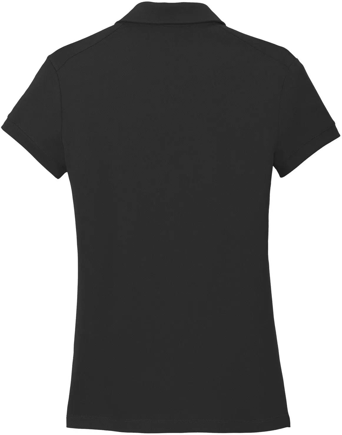 NIKE Ladies Dri-FIT Solid Icon Pique Modern Fit Polo