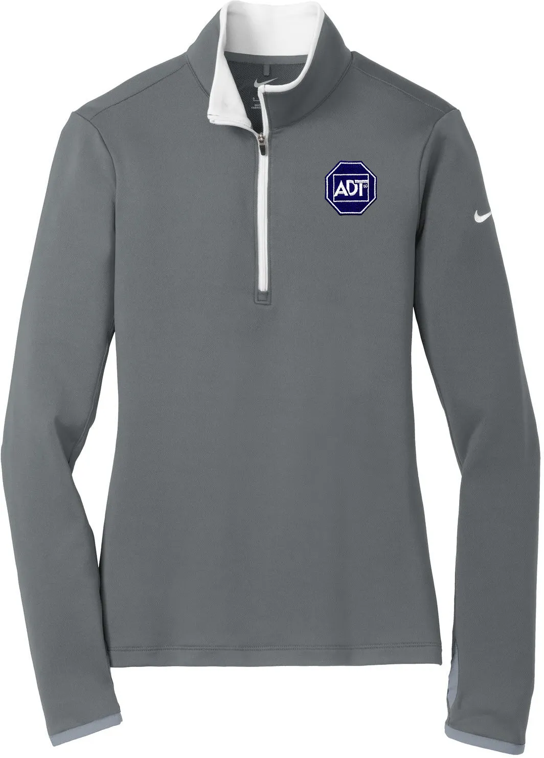 NIKE Ladies Dri-FIT Stretch 1/2-Zip Cover-Up