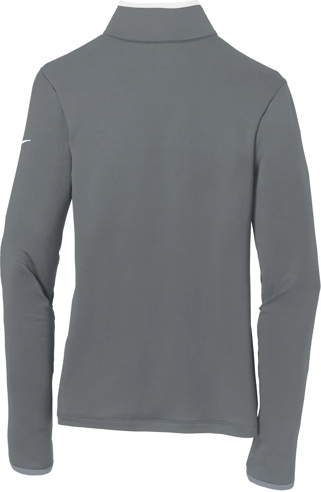NIKE Ladies Dri-FIT Stretch 1/2-Zip Cover-Up