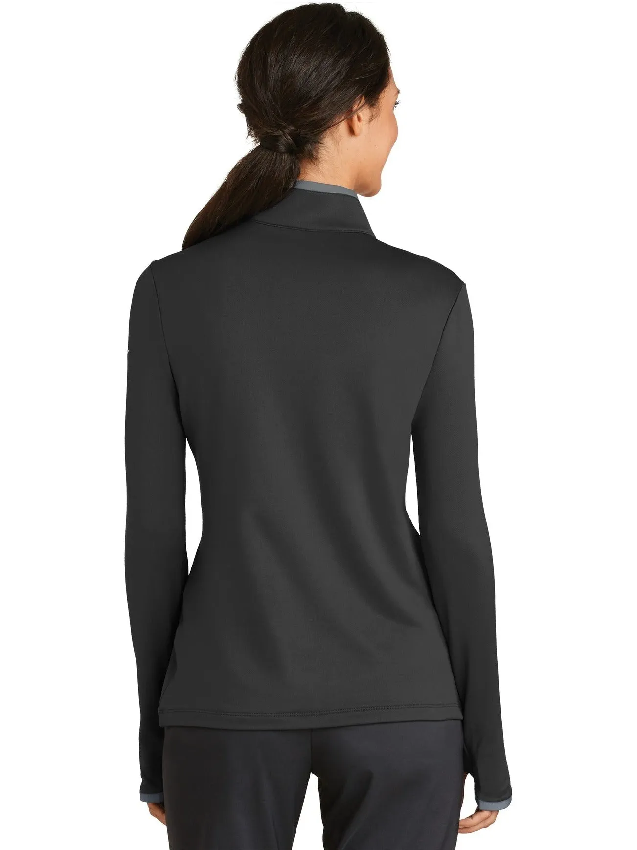 NIKE Ladies Dri-FIT Stretch 1/2-Zip Cover-Up