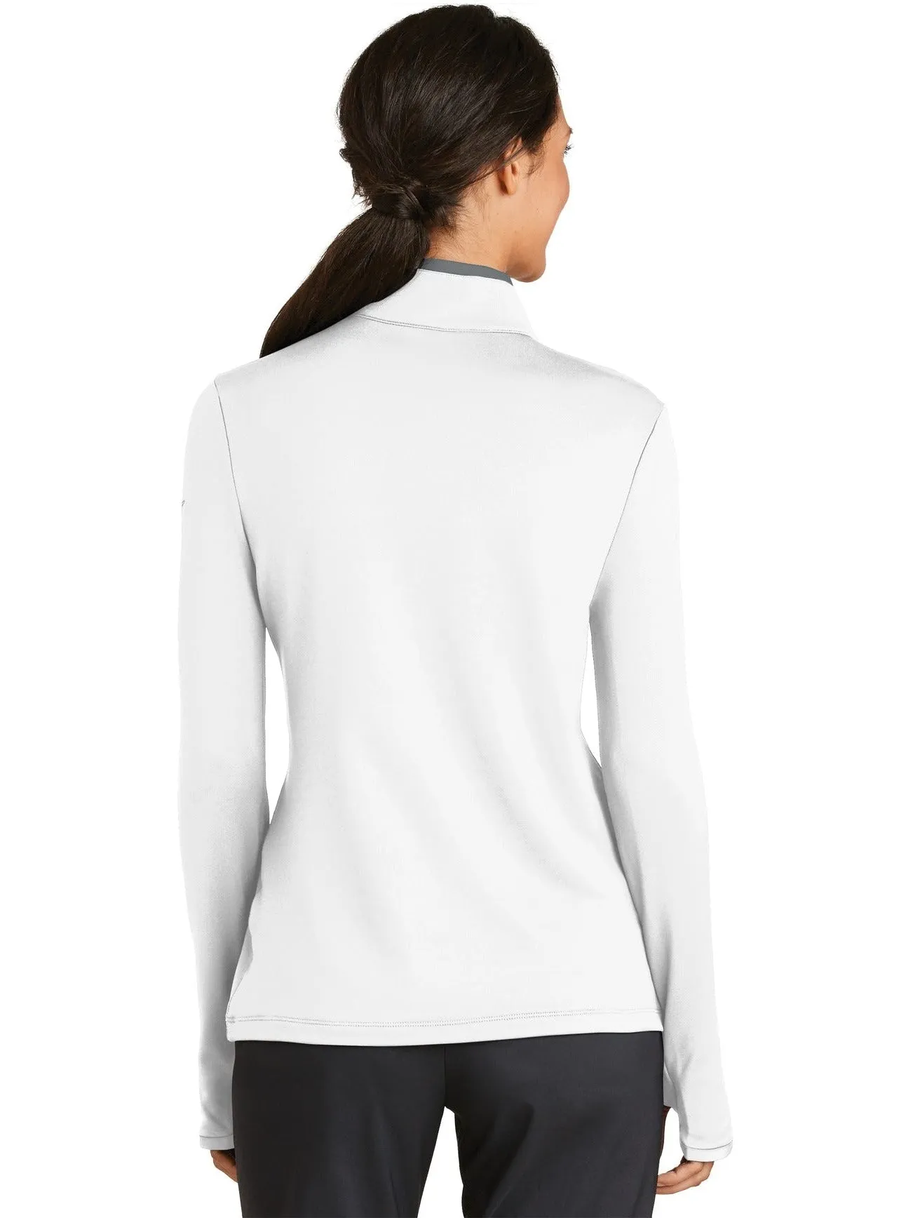 NIKE Ladies Dri-FIT Stretch 1/2-Zip Cover-Up