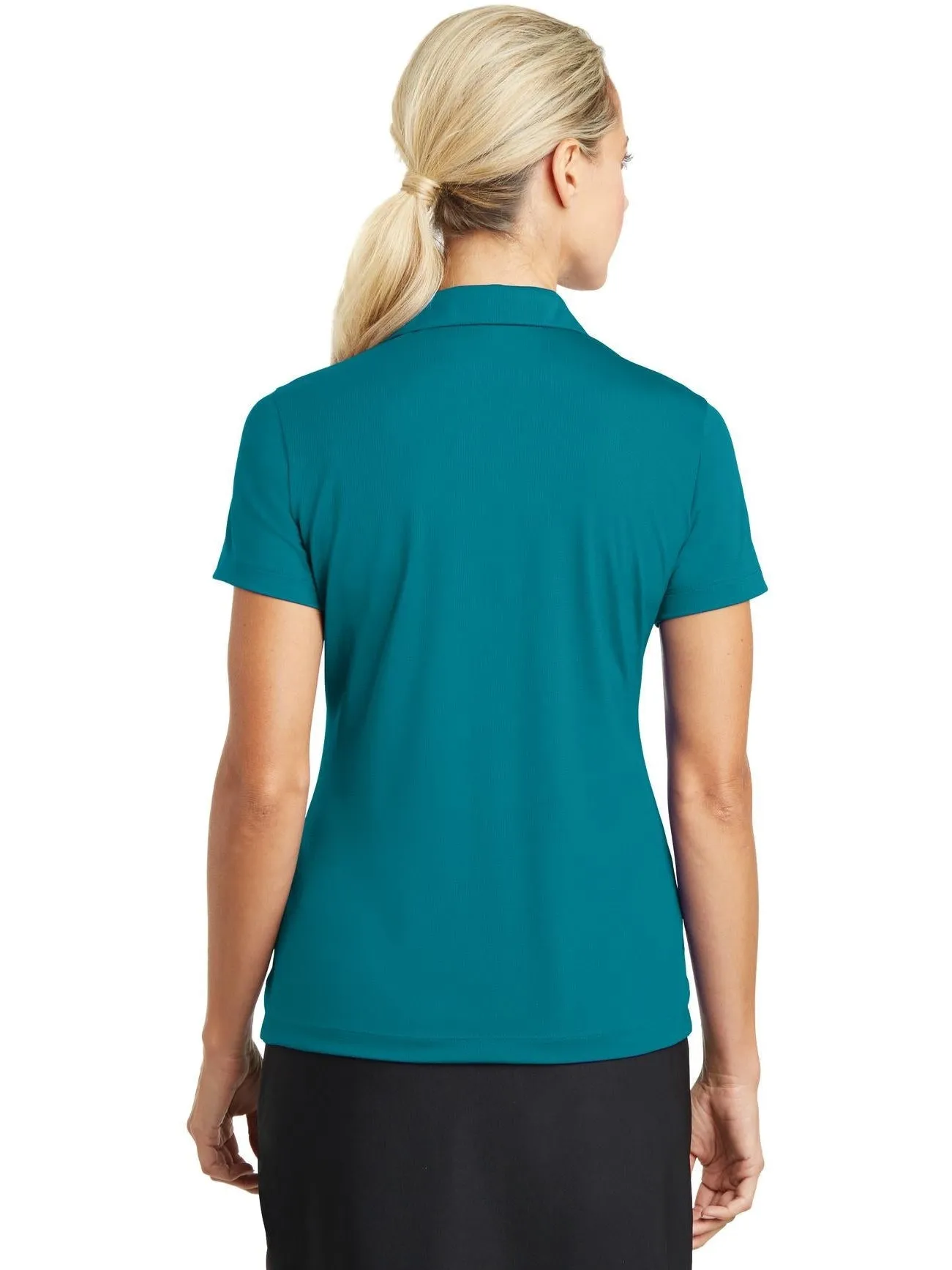 NIKE Ladies Dri-FIT Vertical Mesh Polo