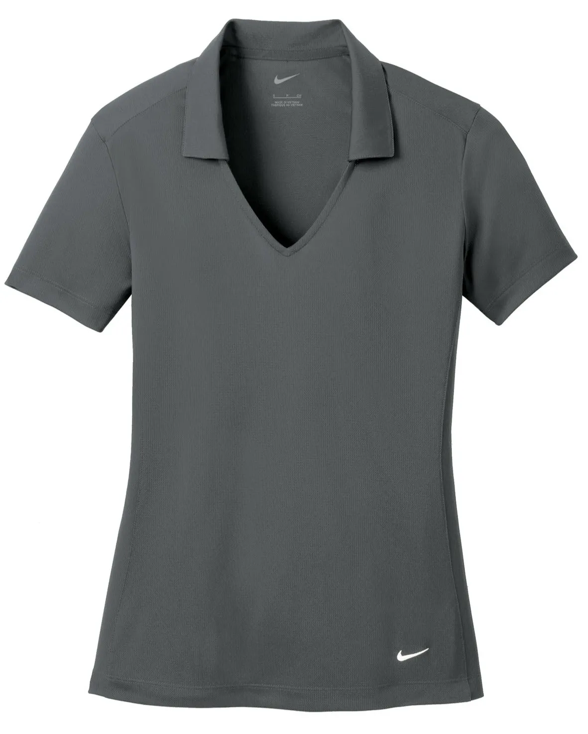 NIKE Ladies Dri-FIT Vertical Mesh Polo