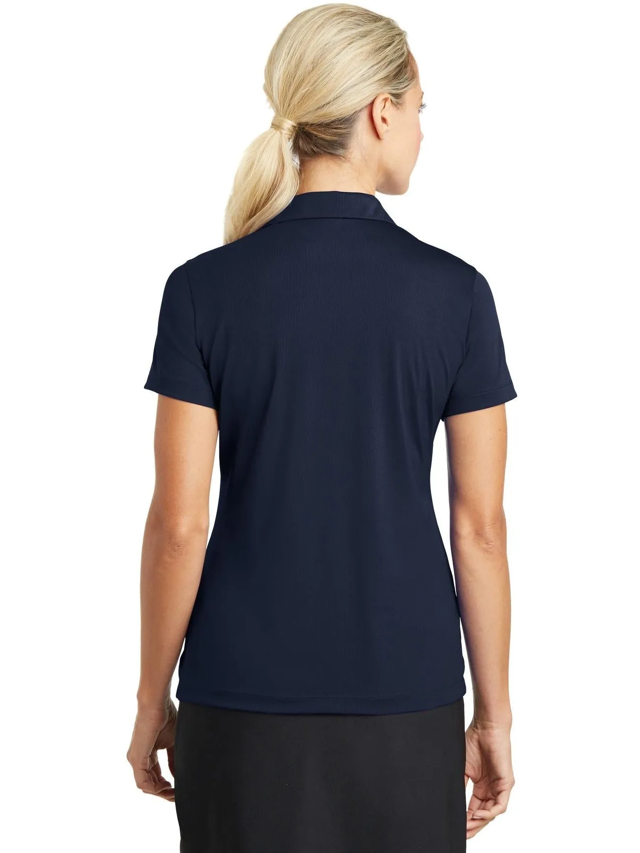 NIKE Ladies Dri-FIT Vertical Mesh Polo