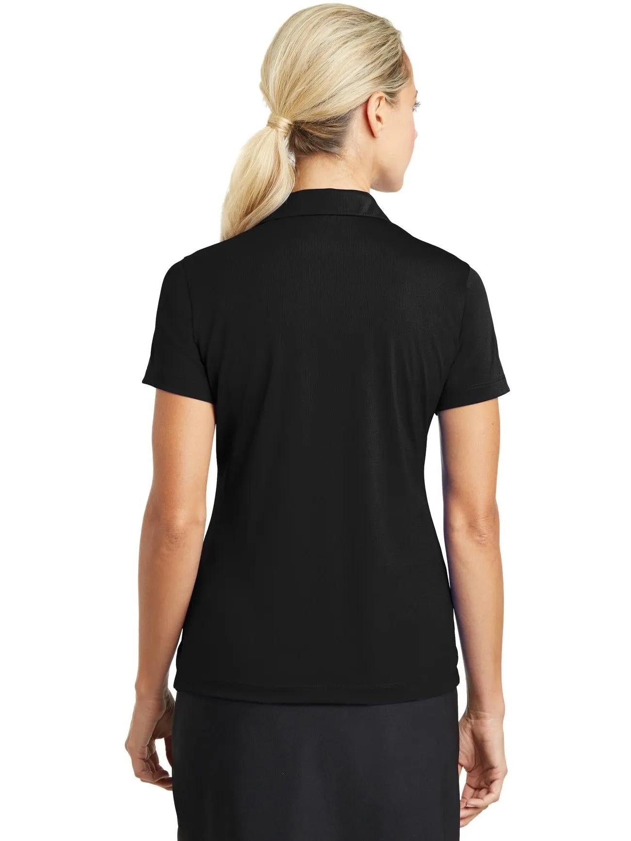 NIKE Ladies Dri-FIT Vertical Mesh Polo