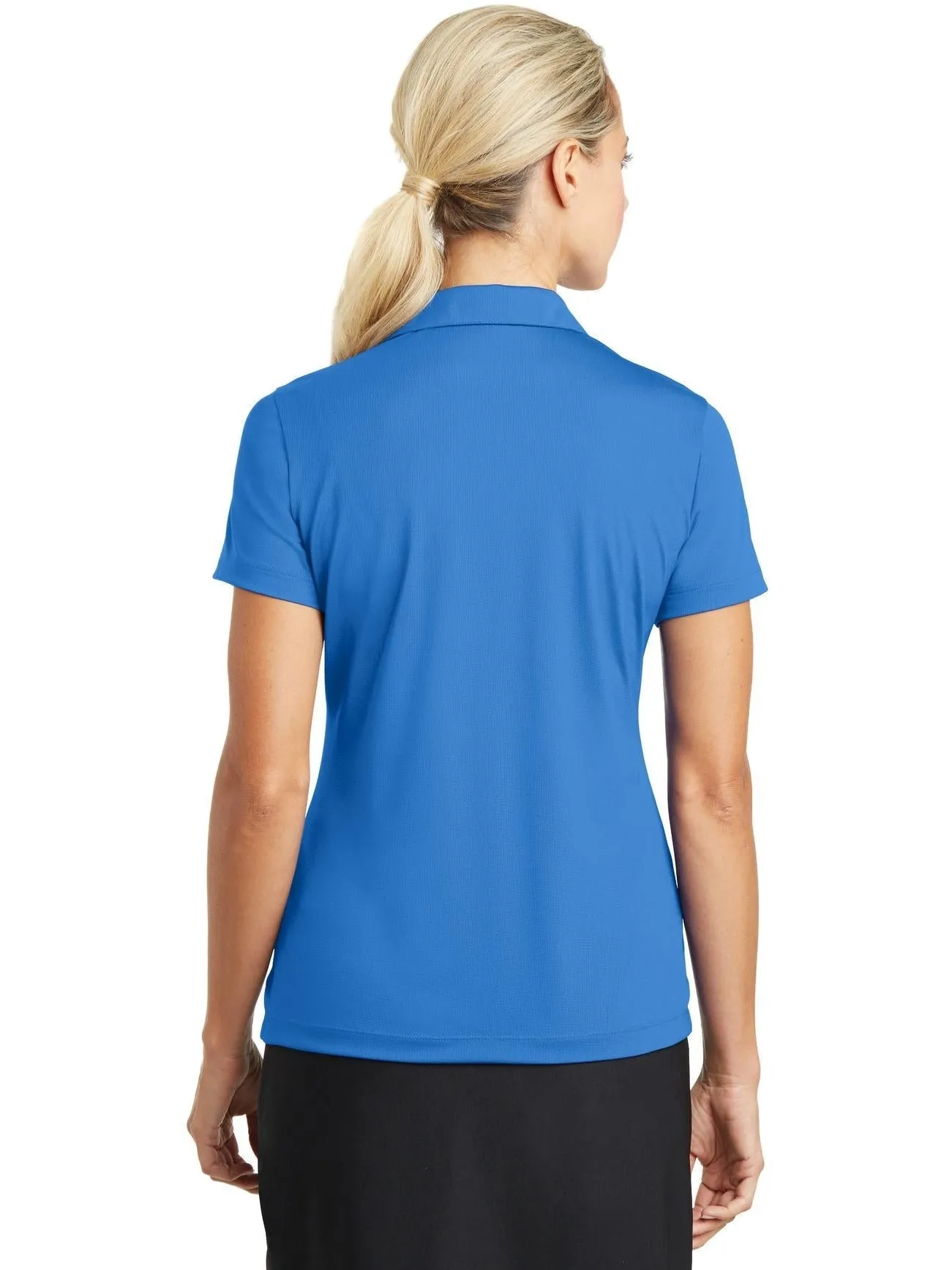 NIKE Ladies Dri-FIT Vertical Mesh Polo