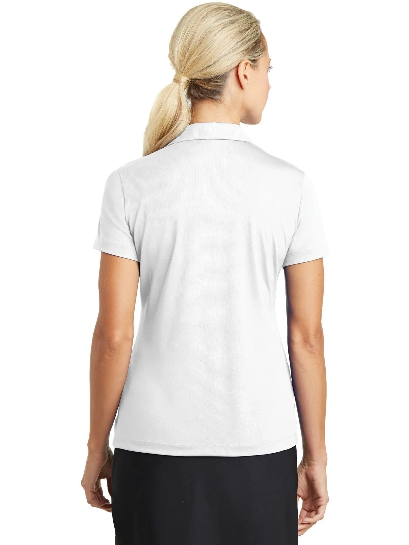 NIKE Ladies Dri-FIT Vertical Mesh Polo