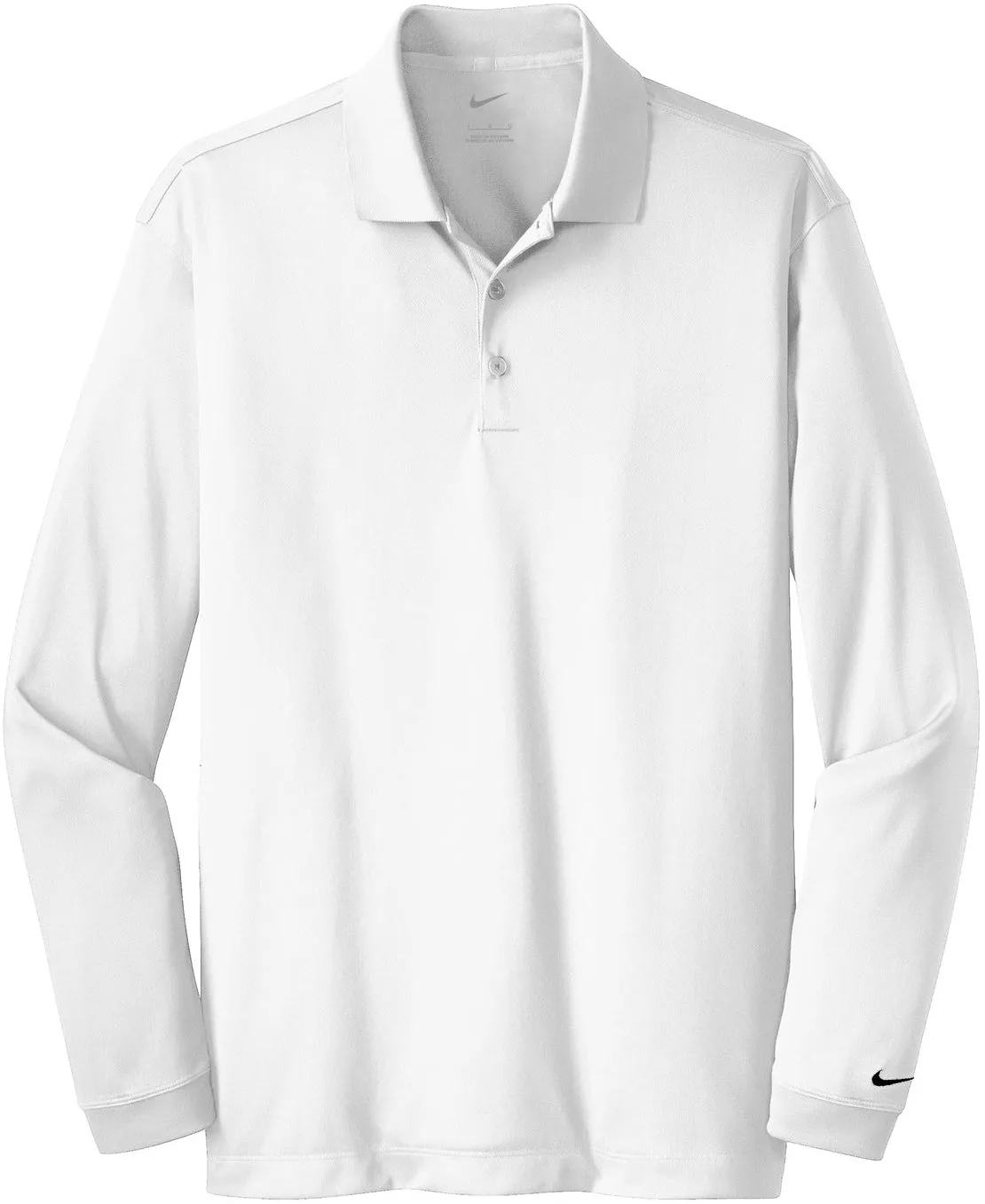 NIKE Long Sleeve Dri-FIT Stretch Tech Polo