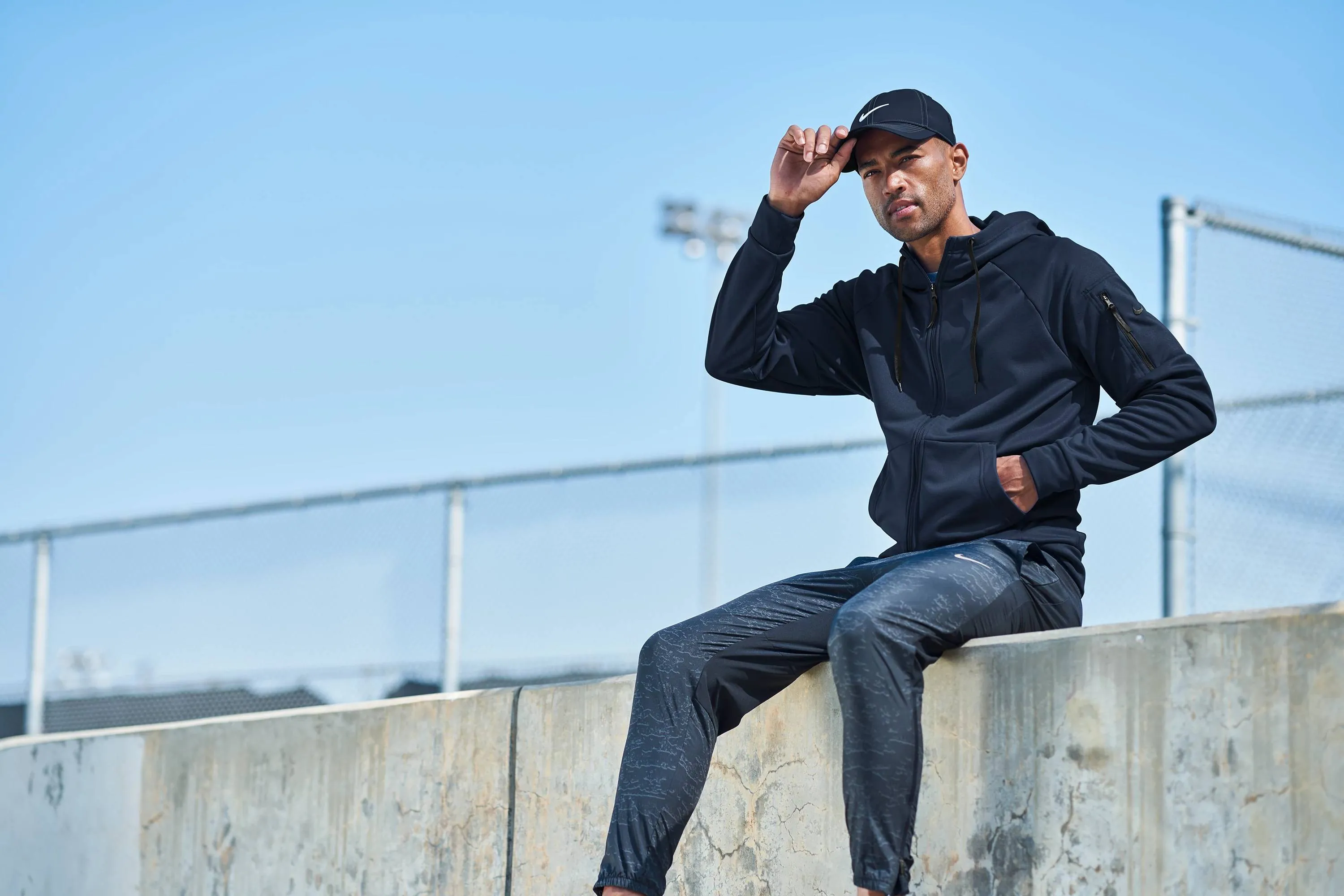 Nike Therma-FIT Pocket Full-Zip Fleece Hoodie
