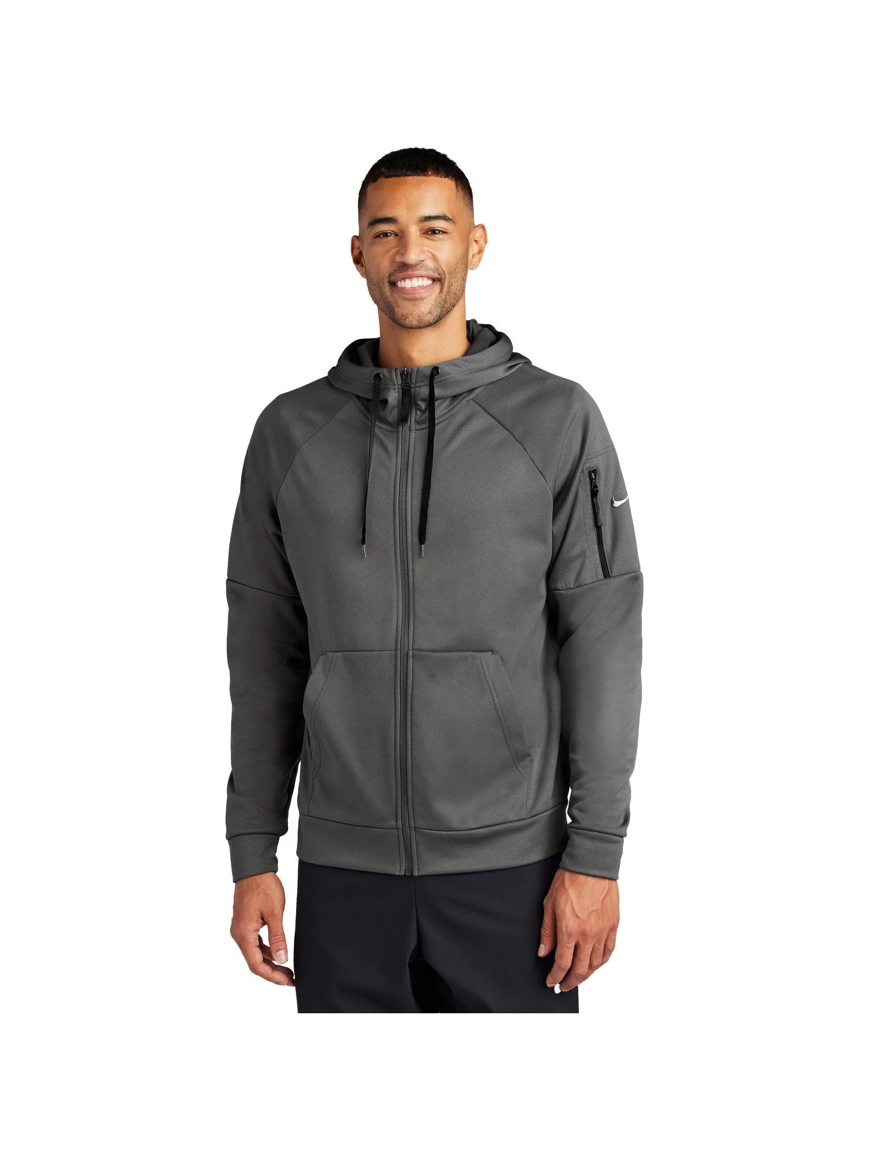 Nike Therma-FIT Pocket Full-Zip Fleece Hoodie