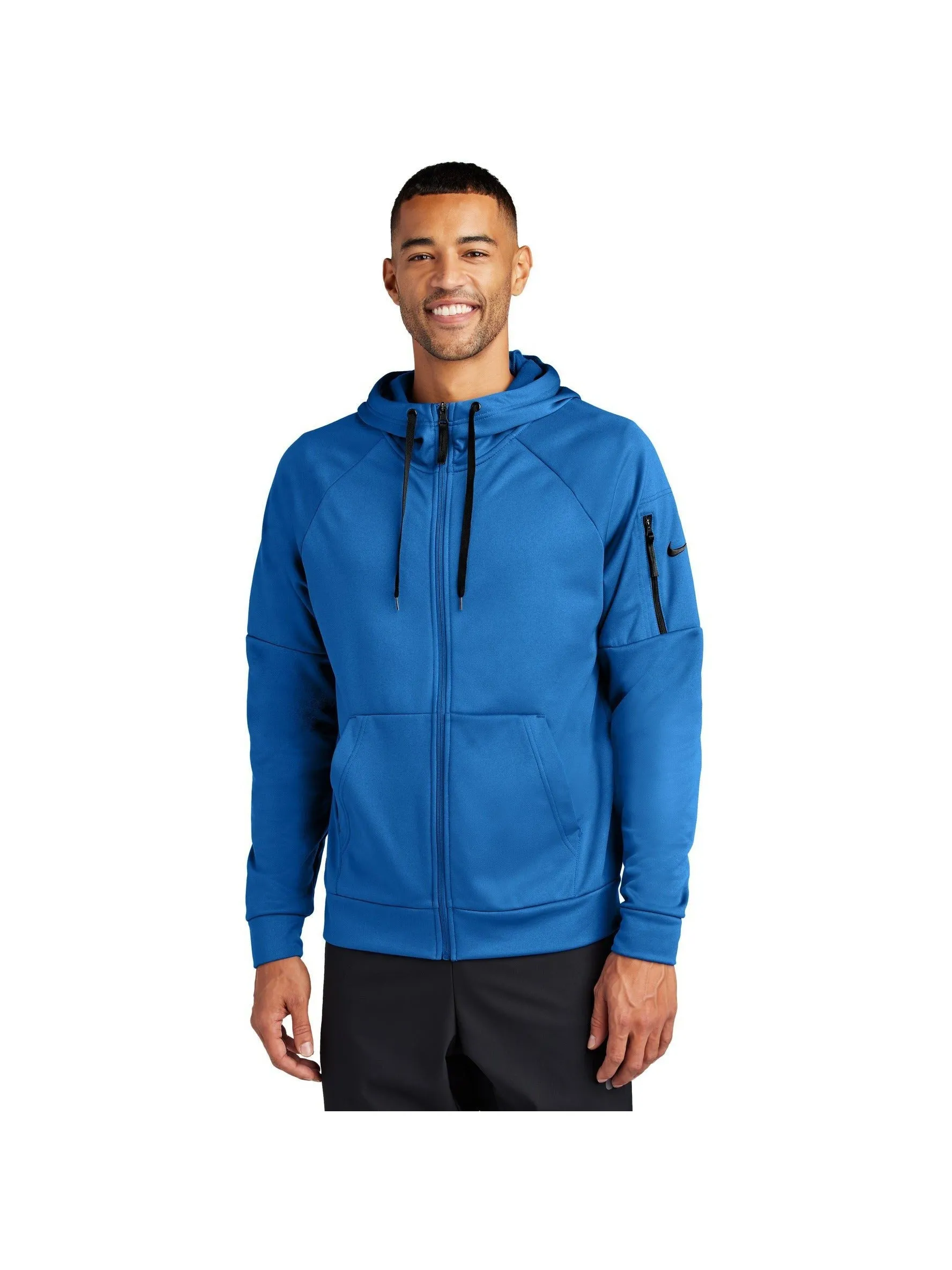 Nike Therma-FIT Pocket Full-Zip Fleece Hoodie