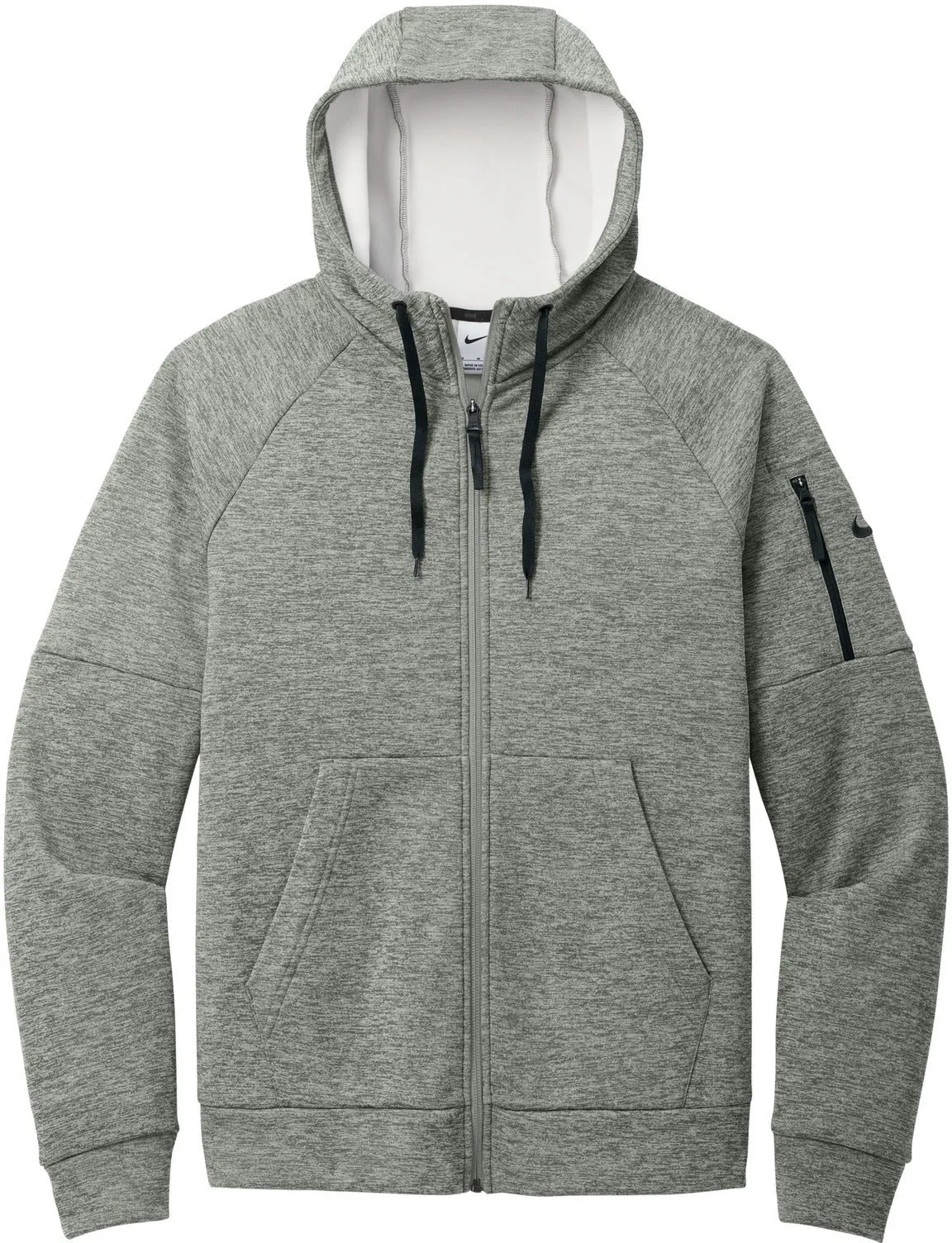 Nike Therma-FIT Pocket Full-Zip Fleece Hoodie