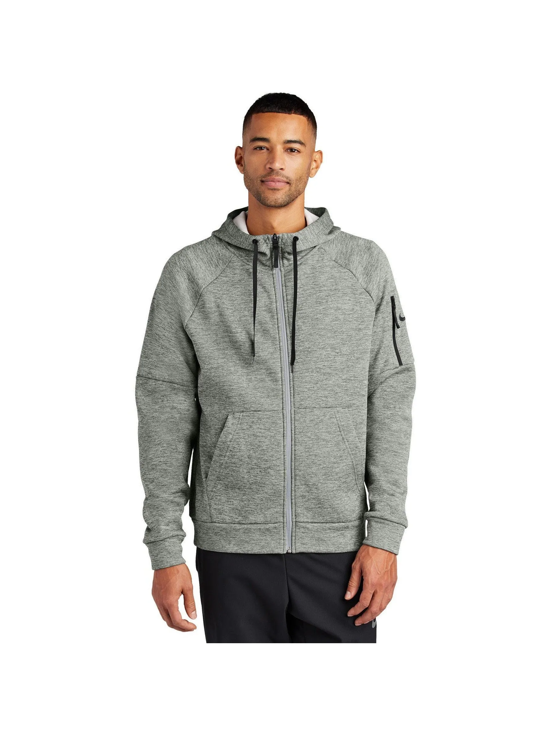 Nike Therma-FIT Pocket Full-Zip Fleece Hoodie
