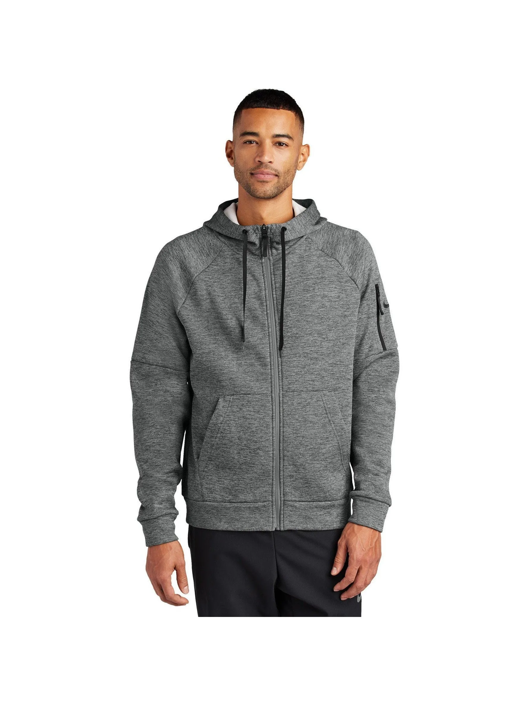 Nike Therma-FIT Pocket Full-Zip Fleece Hoodie