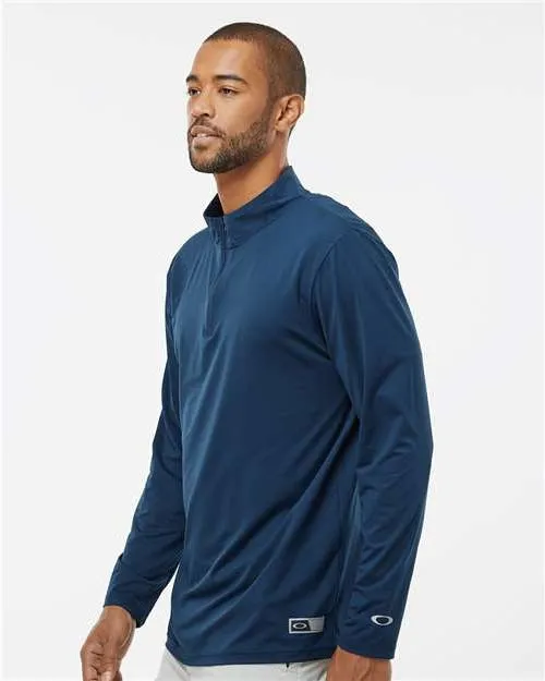 Oakley Team Issue Podium Quarter-Zip Pullover