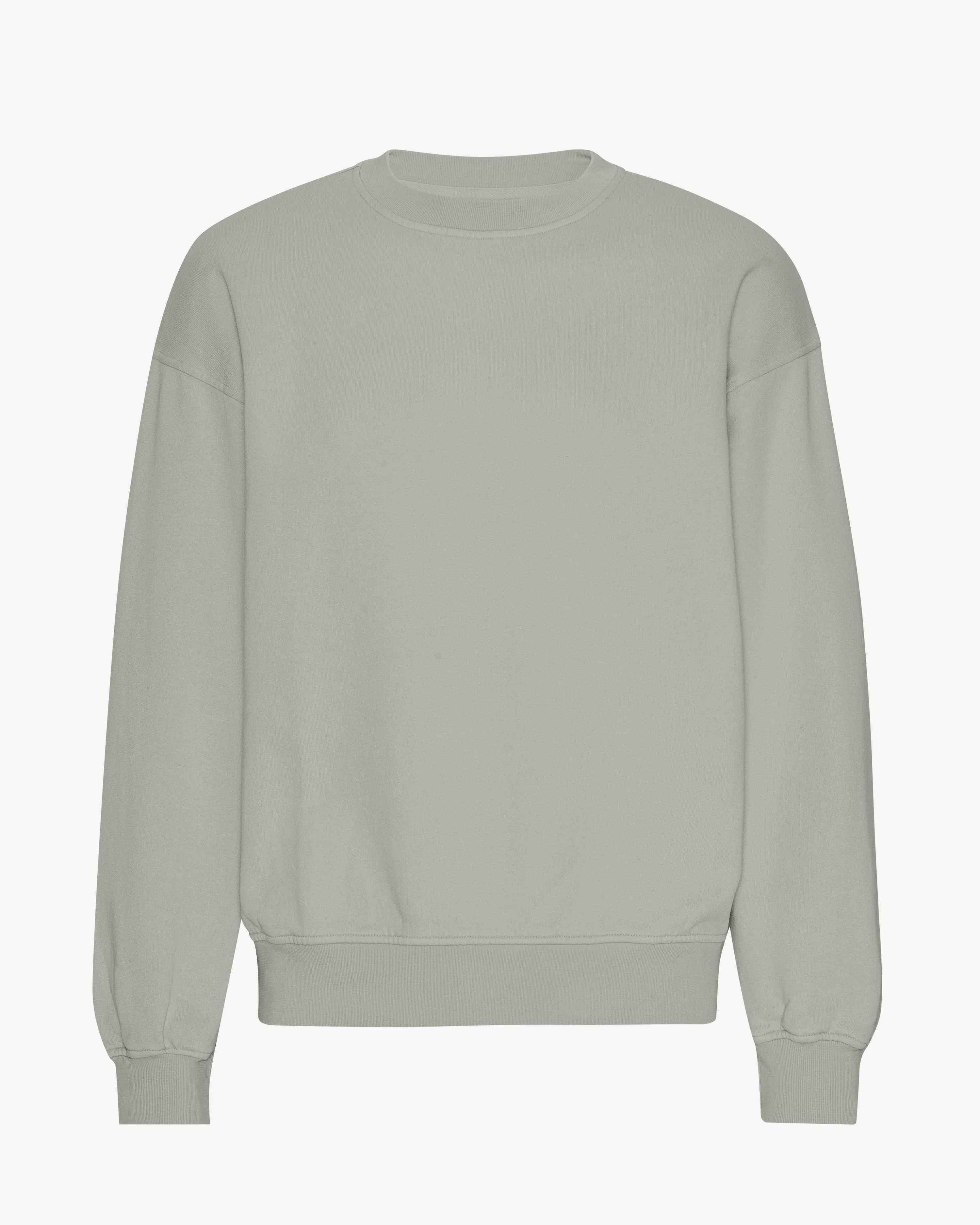 Organic Oversized Crew - Steel Blue