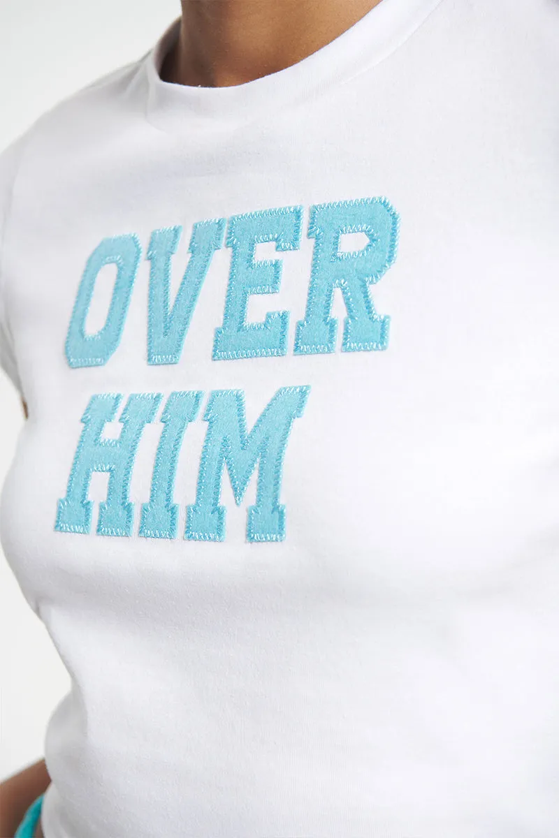 Over Him Baby Tee Juicy Couture