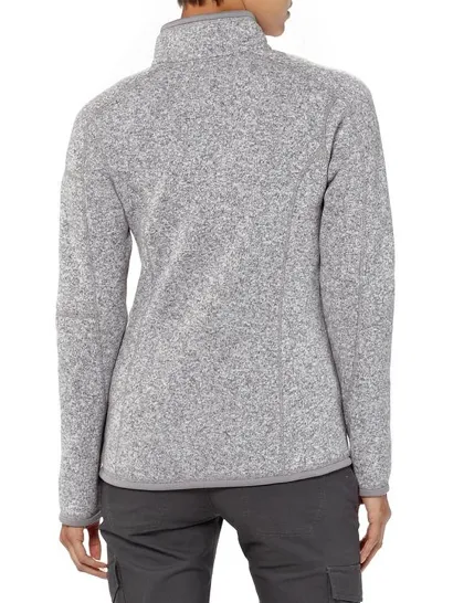 Patagonia Women's Better Sweater 1/4-Zip - Birch White