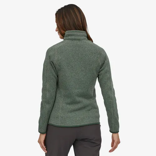 Patagonia Women's Better Sweater Fleece Jacket - Hemlock Green