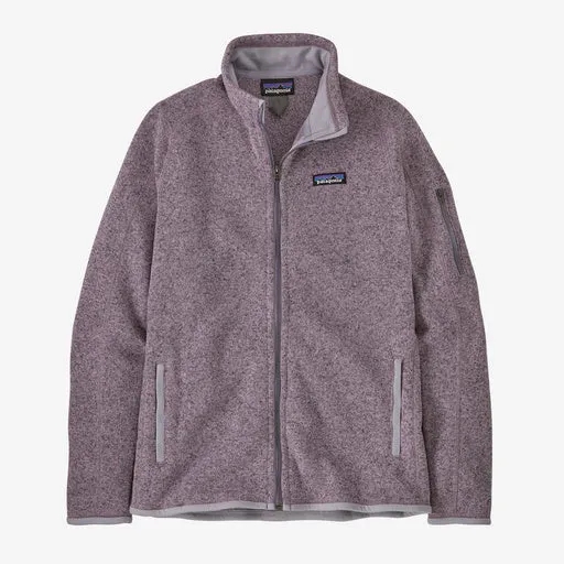 Patagonia Women's Better Sweater Fleece Jacket - Milkweed Mauve