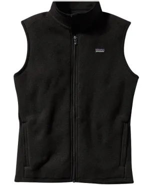 Patagonia  Women's Better Sweater Fleece Vest - Black