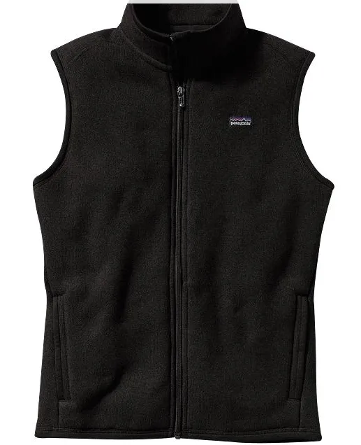 Patagonia  Women's Better Sweater Fleece Vest - Black