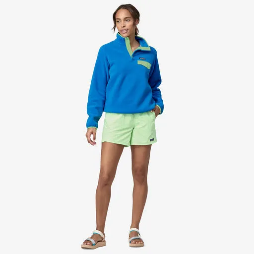 Patagonia Women's Lightweight Synchilla Snap-T Fleece Pullover - Vessel Blue