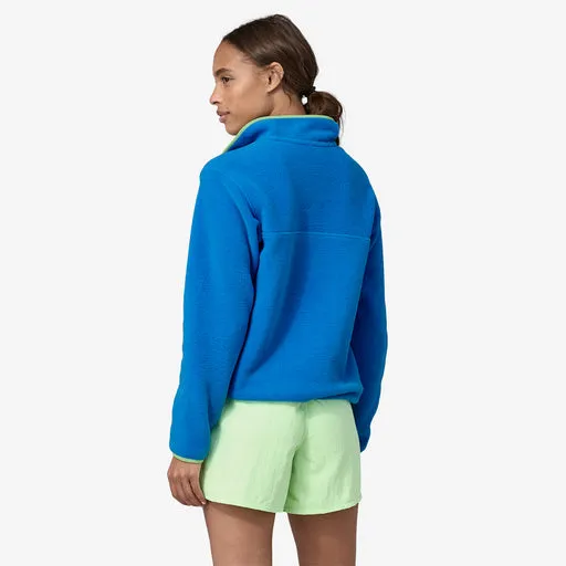 Patagonia Women's Lightweight Synchilla Snap-T Fleece Pullover - Vessel Blue