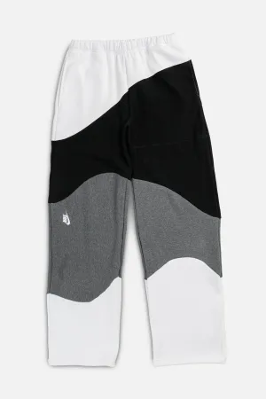 Patchwork Nike Wave Sweatpants - L Frankie